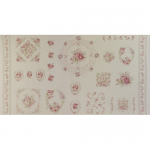 Ткань для пэчворк (60x110см) 31069-10 из коллекции "Durham Quilt" "Lecien" (Япония)