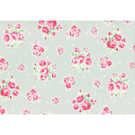 Ткань для пэчворк (50x55см) 31129-90 из коллекции "Flower Sugar" "Lecien" (Япония)