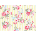 Ткань для пэчворк (50x55см) 31264-50 из коллекции "Princess Rose" "Lecien" (Япония)