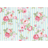 Ткань для пэчворк (50x55см) 31264-70 из коллекции "Princess Rose" "Lecien" (Япония)