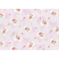 Ткань для пэчворк (50x55см) 31266-110 из коллекции "Princess Rose" "Lecien" (Япония)