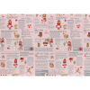 Ткань для пэчворк (60x110см) 40538-20 из коллекции "Little Heroines" "Lecien" (Япония)