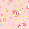 Ткань для пэчворк (50x55см) 31420-20 из коллекции "Antique Flower" "Lecien" (Япония)