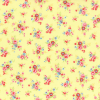 Ткань для пэчворк (50x55см) 31422-50 из коллекции "Antique Flower" "Lecien" (Япония)