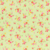 Ткань для пэчворк (50x55см) 31422-60 из коллекции "Antique Flower" "Lecien" (Япония)