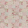 Ткань для пэчворк (100x110см) 31467-20 из коллекции "Durham Quilt" 80% хлопок, 20% лён "Lecien" (Япония)