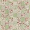 Ткань для пэчворк (100x110см) 31467-60 из коллекции "Durham Quilt" 80% хлопок, 20% лён "Lecien" (Япония)