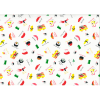 Ткань для пэчворк (50x55см) 40902-10 из коллекции "Food land" "Lecien" (Япония)