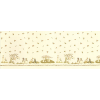 Ткань для пэчворк (60x110см) 31006-10 из коллекции "Kate Greenaway" "Lecien" (Япония)