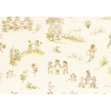 Ткань для пэчворк (60x110см) 31007-10 из коллекции "Kate Greenaway" "Lecien" (Япония)