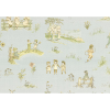 Ткань для пэчворк (60x110см) 31007-70 из коллекции "Kate Greenaway" "Lecien" (Япония)