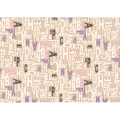 Ткань для пэчворк (50x55см) 31713-11 из коллекции "Moji Palette" "Lecien" (Япония)