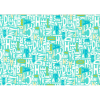 Ткань для пэчворк (50x55см) 31713-71 из коллекции "Moji Palette" "Lecien" (Япония)