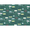 Ткань для пэчворк (50x55см) 31714-60 из коллекции "Moji Palette" "Lecien" (Япония)