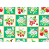 Ткань для пэчворк (50x55см) 31736-60 из коллекции "Orchard kitchen" "Lecien" (Япония)