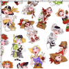 Ткань для пэчворк (60x110см) 691-810 "Loralie Designs" (США)