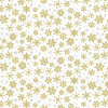 Ткань для пэчворк 2364WGM из коллекции “Snowflake” "Makower UK"