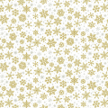 Ткань для пэчворк 2364WGM из коллекции “Snowflake” "Makower UK"