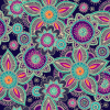 Ткань для пэчворк 2390L из коллекции “Henna” "Makower UK"
