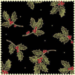 Ткань для пэчворк (50x55см) 3011-J из коллекции "Christmas traditions" "Maywood"(США)