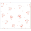 Ткань фланель (100x110см) 26546LTPIN1F из коллекции "Beaux Bebe Flannel" "P&B"(США)