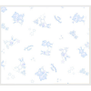 Ткань фланель (100x110см) 26547BLU1F из коллекции "Beaux Bebe Flannel" "P&B"(США)