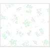 Ткань фланель (100x110см) 26547MIN1F из коллекции "Beaux Bebe Flannel" "P&B"(США)