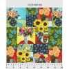 Ткань для пэчворк (60x110см) 489MU из коллекции "Florianna" "P&B"(США)