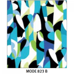 Ткань для пэчворк (60x110см) 823B из коллекции "Moderne" "P&B"(США)