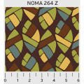 Ткань для пэчворк (50x55см) 264Z из коллекции "Nomad" "P&B"(США)