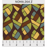 Ткань для пэчворк (50x55см) 264Z из коллекции "Nomad" "P&B"(США)