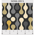Ткань для пэчворк (50x55см) 265S из коллекции "Nomad" "P&B"(США)