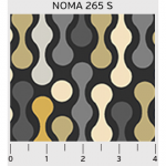 Ткань для пэчворк (50x55см) 265S из коллекции "Nomad" "P&B"(США)