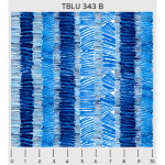 Ткань для пэчворк (60x110см) 343B из коллекции "True blue" "P&B"(США)