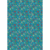Ткань для пэчворк (50x55см) ГР-05 из коллекции "Грамотейка" "Peppy"