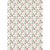 Ткань для пэчворк (50x55см) ГР-06 из коллекции "Грамотейка" "Peppy"