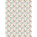 Ткань для пэчворк (50x55см) ГР-06 из коллекции "Грамотейка" "Peppy"