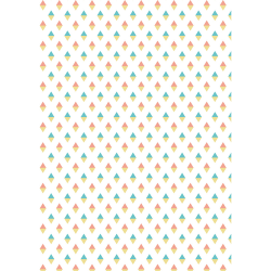 Ткань для пэчворк (50x55см) ГР-09 из коллекции "Грамотейка" "Peppy"