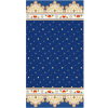 Ткань для пэчворк (60x110см) ИС-02 из коллекции "Индийское сари" "Peppy"