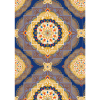 Ткань для пэчворк (50x55см) ИС-04 из коллекции "Индийское сари" "Peppy"