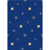 Ткань для пэчворк (60x110см) ИС-06 из коллекции "Индийское сари" "Peppy"
