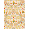 Ткань для пэчворк (50x55см) ИС-09 из коллекции "Индийское сари" "Peppy"