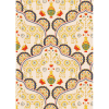 Ткань для пэчворк (50x55см) ИС-10 из коллекции "Индийское сари" "Peppy"
