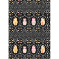 Ткань для пэчворк (50x55см) КМ-03 из коллекции "Крошки-Матрёшки" "Peppy"