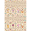 Ткань для пэчворк (50x55см) КМ-04 из коллекции "Крошки-Матрёшки" "Peppy"