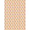 Ткань для пэчворк (50x55см) КМ-07 из коллекции "Крошки-Матрёшки" "Peppy"