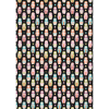 Ткань для пэчворк (50x55см) КМ-15 из коллекции "Крошки-Матрёшки" "Peppy"