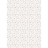 Ткань для пэчворк (50x55см) КМ-17 из коллекции "Крошки-Матрёшки" "Peppy"