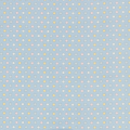 Ткань фланель (100x110см) МС-07 голубая из коллекции "Молочные сны" "Peppy"