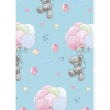 Ткань для пэчворк (50x55см) MTY-11 из коллекции "Лучшие моменты" "Peppy"